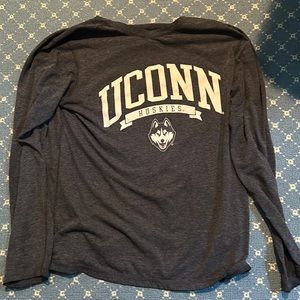 Long sleeve uconn huskies college shirt